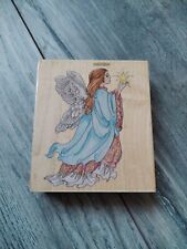 Angel rubber stamp for sale  STOCKPORT