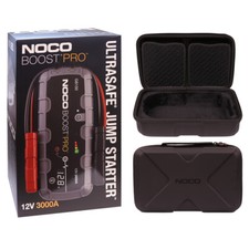 Usado, NOCO Boost PRO GB150 3000A UltraSafe Genius iniciador de salto de lítio + estojo GBC015 comprar usado  Enviando para Brazil