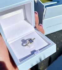 Luxurious tanzanite diamond for sale  CARDIFF