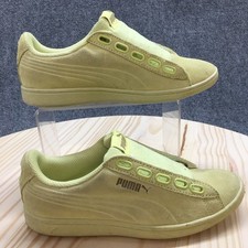 Tênis PUMA Feminino 6 Fita Vikky Atlético Baixo 364262 04 Camurça Verde comprar usado  Enviando para Brazil