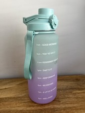 Blue pink litre for sale  IPSWICH