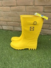 Mens lidl yellow for sale  LONDON