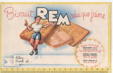 Buvard biscuit rem d'occasion  Chenôve