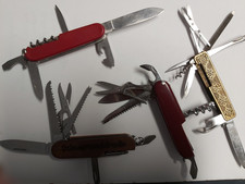Taschenmesser konvolut gebrauc gebraucht kaufen  Albersdorf