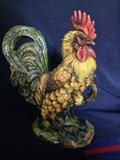 Ceramic rooster figurine for sale  Campbellsville