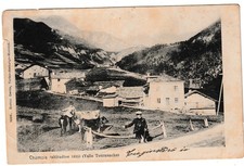 Collezionismo cartolina val usato  Vercelli