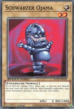 Yugioh schwarzer jama gebraucht kaufen  Landstuhl