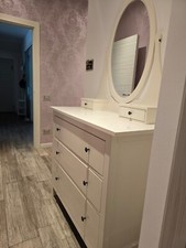 Cassettiera shabby con usato  Solza