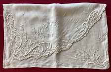 Large antique linen d'occasion  Expédié en Belgium