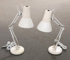 🔶️2 LÂMPADA DE MESA SUPERLUX RETRÔ VINTAGE ANGELPOISE ERA ESPACIAL ATOMIC POP MOD PLANET comprar usado  Enviando para Brazil