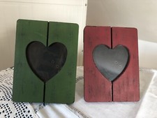 Holzbilderrahmen rot gruen gebraucht kaufen  Marktredwitz