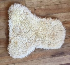 Wool seat saver for sale  UK