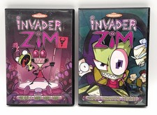 Invader zim dvd for sale  Bristow