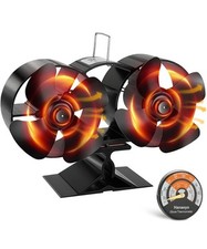 Stove fan heat for sale  BOURNEMOUTH