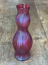 Antique loetz pink for sale  TOTNES