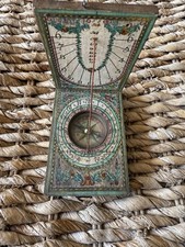Cadran solaire boussole d'occasion  Domérat