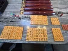 Vintage mahjong chunky for sale  New York