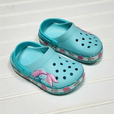 Crocs Dziewczęcy Crocband Zabawa Laboratorium Syrenka Band Chodaki / Sandały na sprzedaż  Wysyłka do Poland