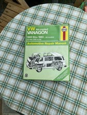 Volkswagen vanagon haynes for sale  ILMINSTER