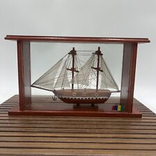 Wooden model ship for sale  BIGGLESWADE