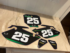 HONDA CRF150 PLACAS DE MATRÍCULA #S DECALQUES GRÁFICOS QUALIDADE MOTO CONJUNTO PRÉ-FABRICADO CRF 150 comprar usado  Enviando para Brazil