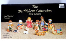 Nativity bethlehem collection for sale  Chantilly