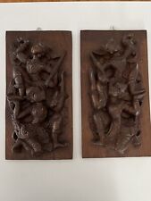 Pair hand carved for sale  Livingston