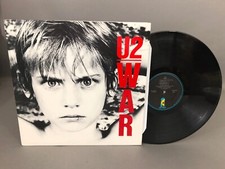 U2 "WAR" 1983 EUA GATEFOLD VINIL LP DISCO CLUBE EDIÇÃO 90067-1 ULTRASSÔNICO LIMPO! comprar usado  Enviando para Brazil