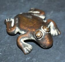 Statuette grenouille sculpture d'occasion  Bischheim