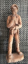 Vintage wood carved for sale  Royal Oak