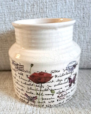 Ceramic vase round for sale  Upper Lake