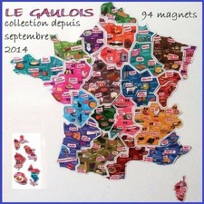 Gaulois 2014 carte d'occasion  Sigy-en-Bray