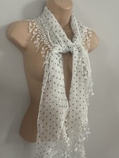 White polka dot for sale White polka dot for sale  PLYMOUTH