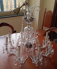 Lampadario classico cristallo usato  Afragola