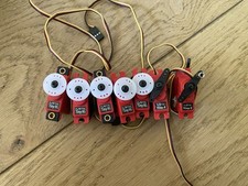 Lot servos multiplex d'occasion  Colombes