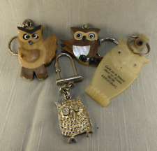 Lot keychains owl d'occasion  Expédié en Belgium