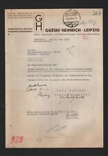 Leipzig brief 1939 gebraucht kaufen  Leipzig