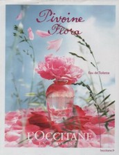 Publicité papier parfum. d'occasion  Douarnenez
