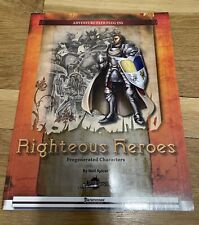 Pathfinder rpg righteous for sale  Old Bridge