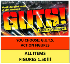 Vintage g.u. action for sale  Clackamas