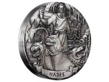 2 $ Dollar Norse Gods Hades High Relief Cook Islands 2 oz Silber 2017 comprar usado  Enviando para Brazil
