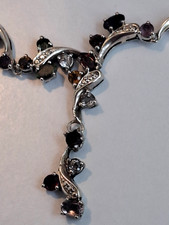 Halskette collier silber gebraucht kaufen  Wiesbaden