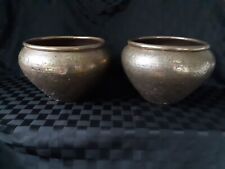 Antique engraved brass for sale  Mansfield