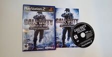 Call of Duty World at War,Sony Ps2.Completo! comprar usado  Enviando para Brazil