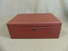 Alte geldkassette box gebraucht kaufen  Hamburg