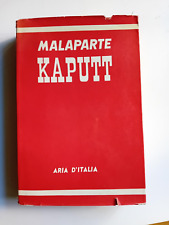 Kaputt curzio malaparte. usato  Napoli