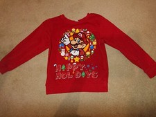 Mario christmas jumper for sale  MIRFIELD