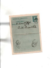 Argentina 1892 letter d'occasion  Expédié en Belgium
