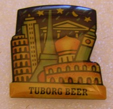 Pin tuborg beer d'occasion  Saint-Nazaire