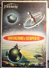 Ferrero invenzioni scoperte usato  Verona